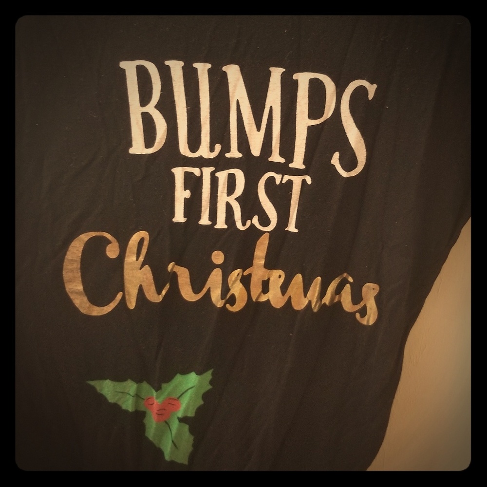Maternity Christmas Top